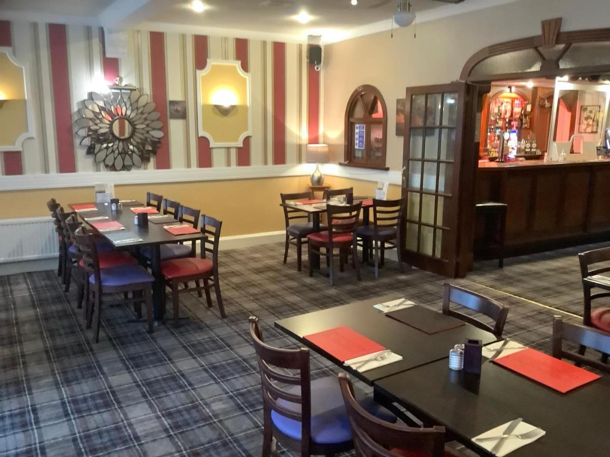 Edenbank Hotel Dumfries Exteriér fotografie